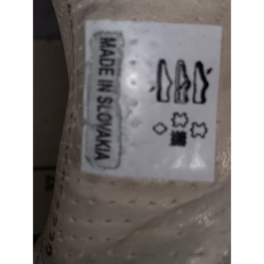 ECCO Leather Zip / Lace Sneakers Women's Size 37 EU 6/6.5 US‎ - Picture 10 of 14